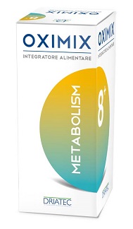 OXIMIX 8+ METABOLISM 160 CAPSULE - FarmaLucia