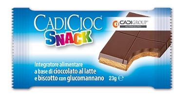 CADICIOC SNACK LATTE 1 BARRETTA MONOPORZIONE - FarmaLucia