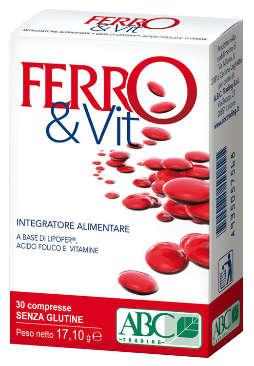 FERRO&VIT 30 COMPRESSE - FarmaLucia