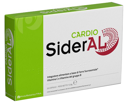 CARDIOSIDERAL 20 CAPSULE - FarmaLucia