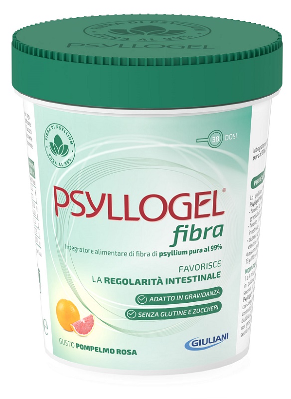 PSYLLOGEL FIBRA POMPELMO ROSA 170 G - FarmaLucia