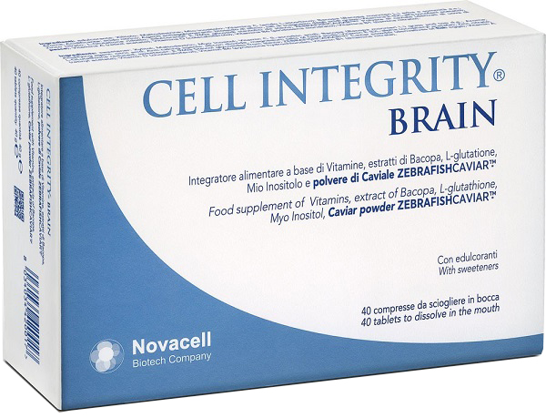 CELL INTEGRITY BRAIN 40 COMPRESSE - FarmaLucia