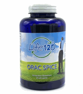 LIFE 120 ORAC SPICE 240 COMPRESSE - FarmaLucia