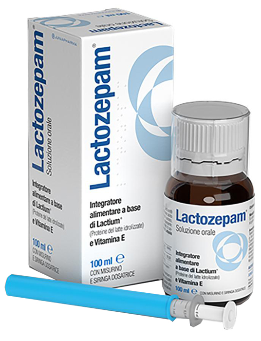 LACTOZEPAM 100 ML - FarmaLucia