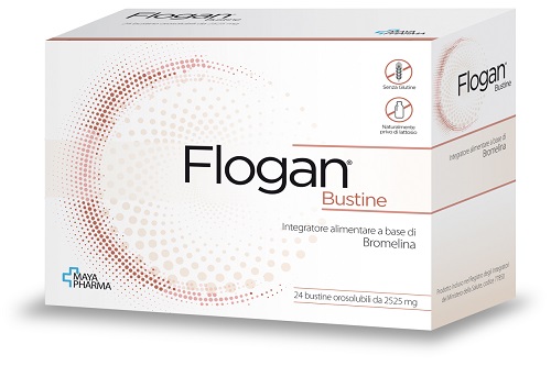 FLOGAN 24 BUSTINE OROSOLUBILI DA 2525 MG - FarmaLucia