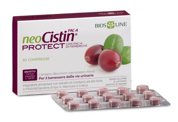 NEOCISTIN PAC A PROTECT 30 COMPRESSE - FarmaLucia