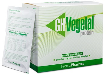 GH VEGETAL PROTEIN CACAO 20 BUSTINE - FarmaLucia