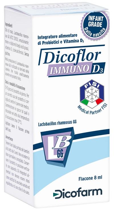DICOFLOR IMMUNO D3 8 ML FLACONE - FarmaLucia