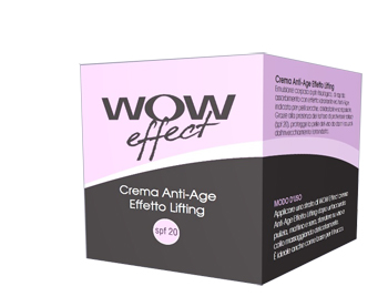 WOW EFFECT CREMA ANTIAGE EFFETTO LIFTING SPF 20 50 ML - FarmaLucia
