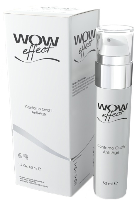 WOW EFFECT CONTORNO OCCHI ANTIAGE 50 ML - FarmaLucia