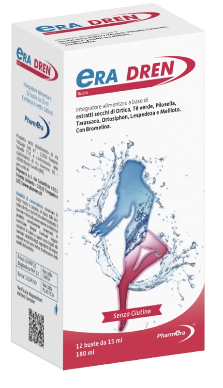 ERADREN 12 BUSTE DA 15 ML - FarmaLucia
