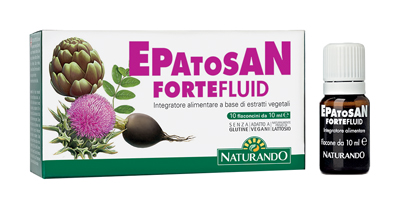 EPATOSAN FORTE FLUID 10 FLACONCINI DA 10 ML - FarmaLucia