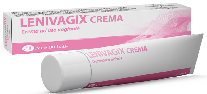 LENIVAGIX CREMA VAGINALE 20 ML - FarmaLucia