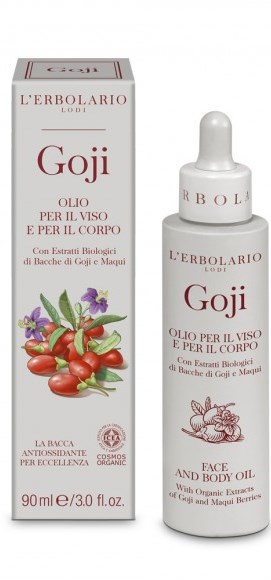 GOJI OLIO VISO CORPO 90 ML - FarmaLucia
