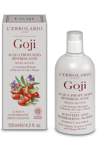 GOJI ACQUA PROFUMATA RINFRESCANTE 125 ML - FarmaLucia