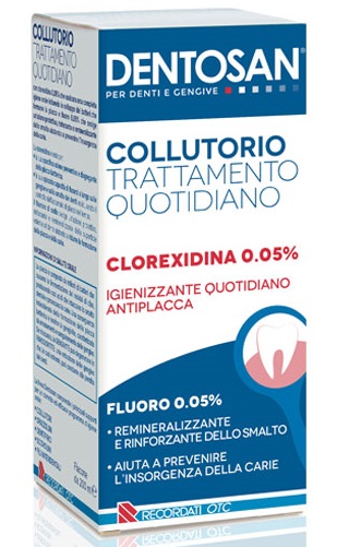 DENTOSAN COLLUTORIO TRATTAMENTO QUOTIDIANO 200 ML - FarmaLucia