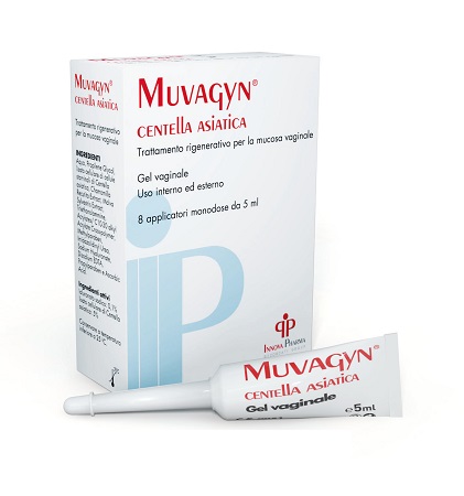 MUVAGYN GEL VAGINALE 8 APPLICATORI DA 5 ML - FarmaLucia