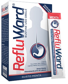 REFLUWARD MENTA 20 BUSTE - FarmaLucia
