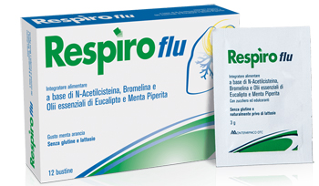 RESPIRO FLU 12 BUSTINE - FarmaLucia