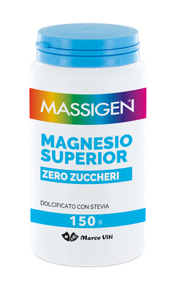 MASSIGEN MAGNESIO SUPERIOR ZERO ZUCCHERI 150 G - FarmaLucia