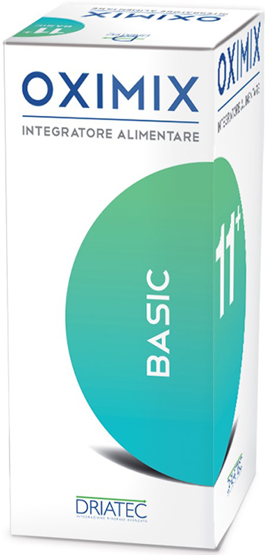 OXIMIX 11+ BASIC 160 CAPSULE - FarmaLucia