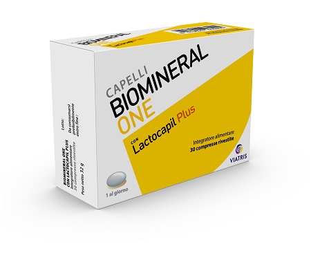 BIOMINERAL ONE LACTOCAPIL PLUS 30 COMPRESSE RIVESTITE PREZZO SPECIALE - FarmaLucia