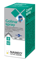 GOLINA SPRAY ORALE 20 ML - FarmaLucia
