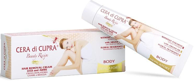 CERA DI CUPRA CREMA DEPILATORIA VISO PARTI DELICATE 50 ML - FarmaLucia