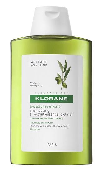 KLORANE SHAMPOO TRATTANTE E RIFLESSANTE ALL'ULIVO 200 ML - FarmaLucia