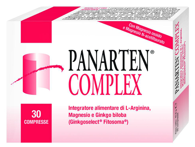 PANARTEN COMPLEX 30 COMPRESSE - FarmaLucia