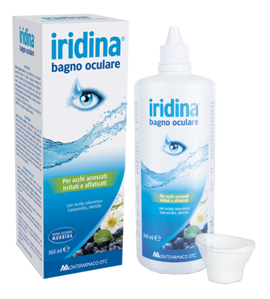 IRIDINA BAGNO OCULARE 360 ML - FarmaLucia