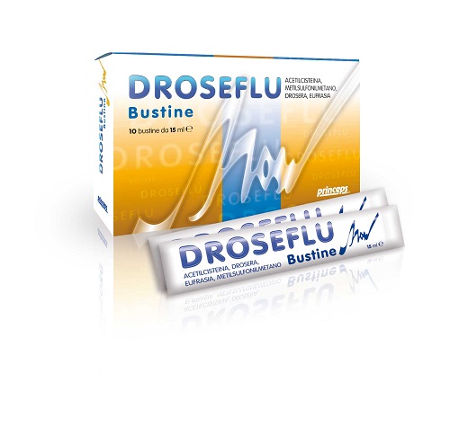 DROSEFLU 10 BUSTINE 15 ML - FarmaLucia