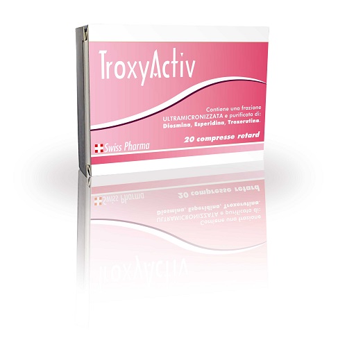 TROXYACTIV 20 COMPRESSE RETARD - FarmaLucia
