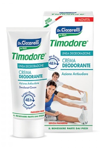TIMODORE CREMA DEODORANTE 48 ORE 50 ML - FarmaLucia
