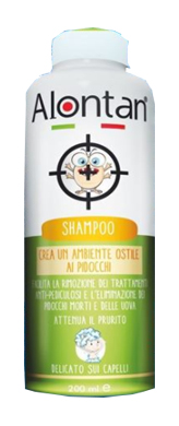 ALONTAN SHAMPOO ANTIPIDOCCHI 200 ML - FarmaLucia