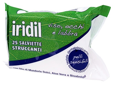 IRIDIL SALVIETTE STRUCCANTI 25 PEZZI - FarmaLucia