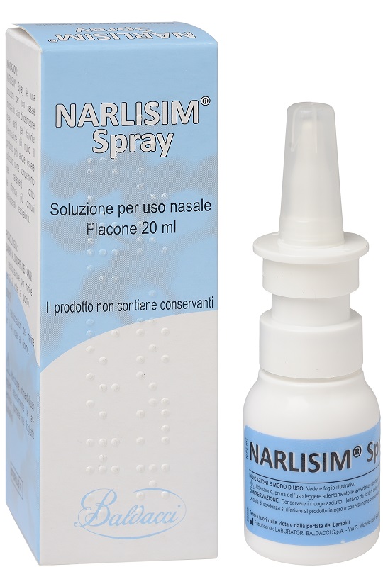 NARLISIM SPRAY SOLUZIONE NASALE 20 ML - FarmaLucia