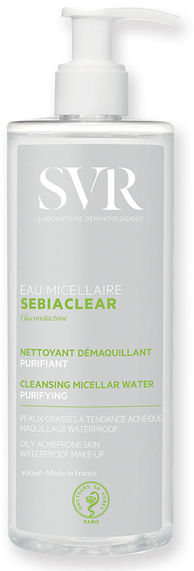 SEBIACLEAR EAU MIC 400 ML - FarmaLucia