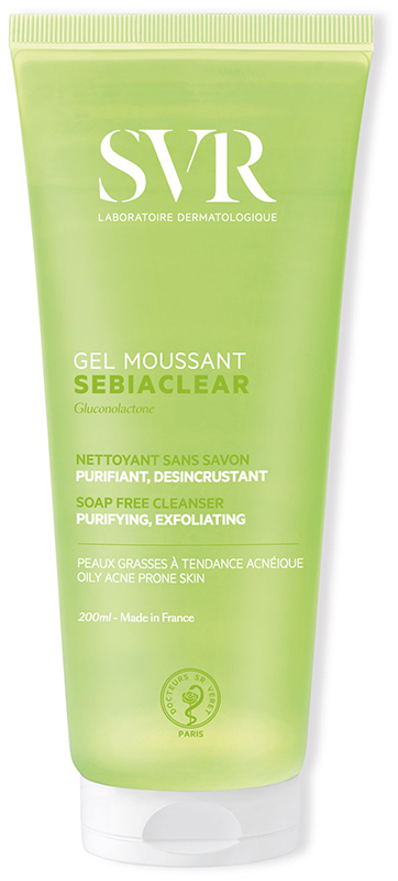 SEBIACLEAR GEL MOUSS 200 ML - FarmaLucia