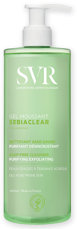 SEBIACLEAR GEL MOUSS 400 ML - FarmaLucia