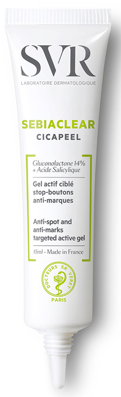 SEBIACLEAR CICAPEEL 15 ML - FarmaLucia