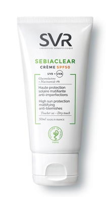 SEBIACLEAR CREMA SPF50 50 ML - FarmaLucia