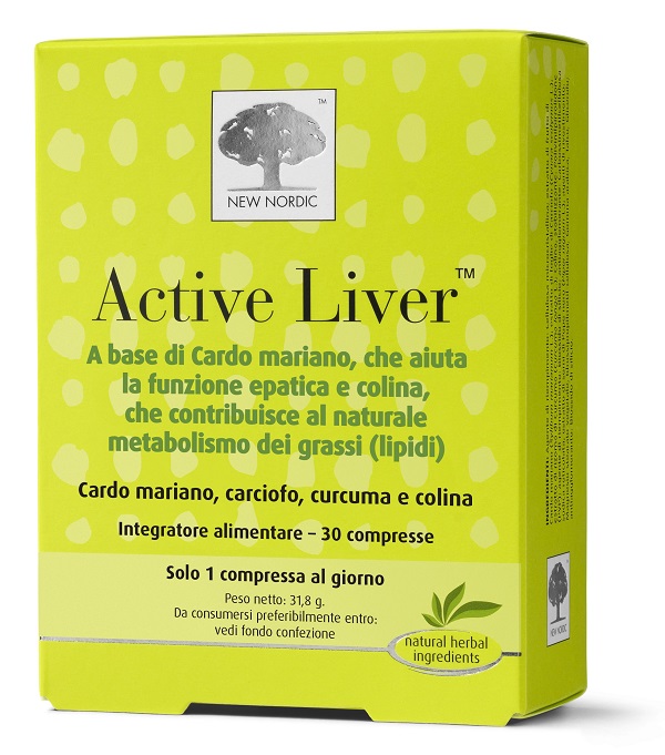 ACTIVE LIVER 60 COMPRESSE - FarmaLucia