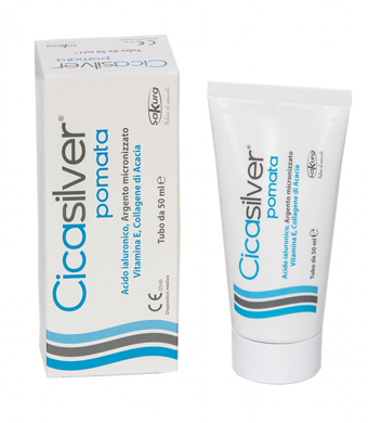 CICASILVER POMATA 50 ML - FarmaLucia