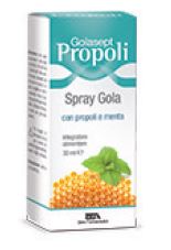 GOLASEPT PROPOLI SPRAY GOLA ADULTI 30 ML - FarmaLucia