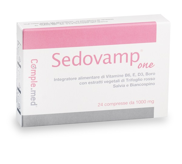SEDOVAMP ONE 24 COMPRESSE 1000 MG - FarmaLucia