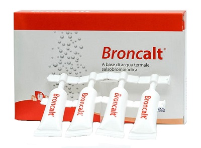 BRONCALT SOLUZIONE DI IRRIGAZIONE NASALE 10 FLACONCINI DA 5 ML - FarmaLucia