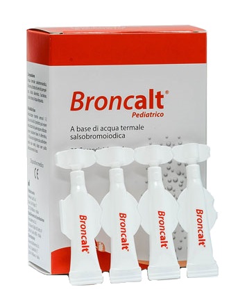 BRONCALT STRIP PEDIATRICO SOLUZIONE IRRIGAZIONE NASALE 20 FLACONCINI DA 2 ML - FarmaLucia
