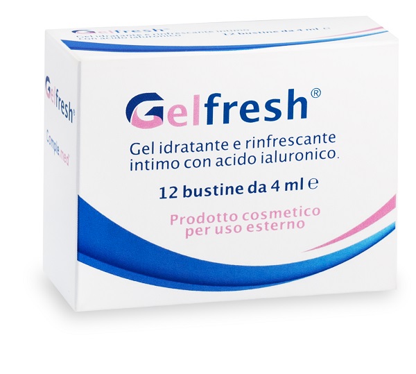GELFRESH GEL INTIMO 12 BUSTINE DA 4 ML - FarmaLucia