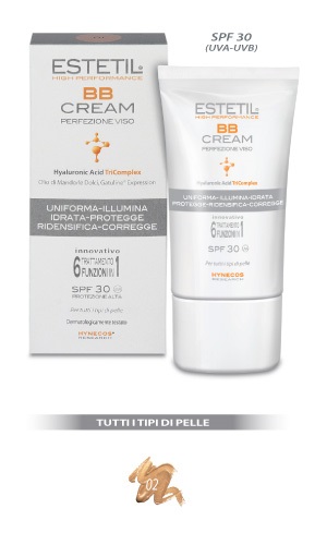 ESTETIL BB CREAM 02 30 ML - FarmaLucia